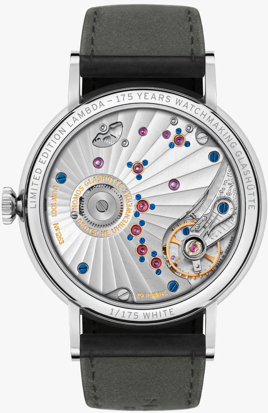 Nomos Glashutte Watch Lambda Limited Edition - Image 2