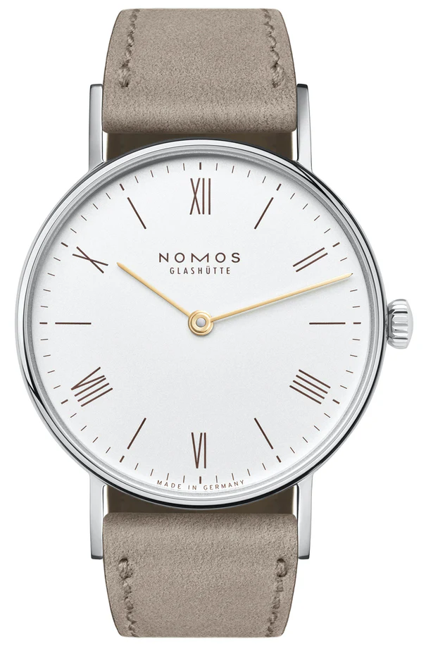Nomos Glashutte Ludwig 33 Duo Sapphire Crystal Watch