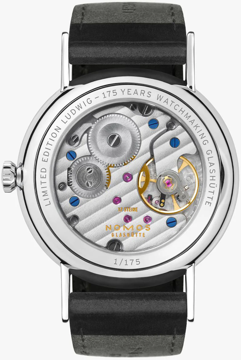 Nomos Glashutte Watch Ludwig Limited Edition - Image 2