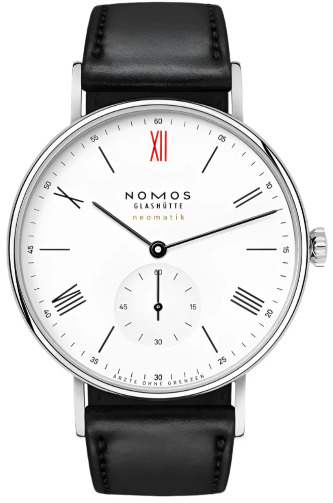 Nomos Glashutte Ludwig Neomatik 39 Doctors Without Borders Sapphire Crystal Limited Edition Watch
