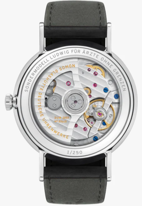 Nomos Glashutte Ludwig Neomatik 39 Doctors Without Borders Sapphire Crystal Limited Edition Watch - Image 2