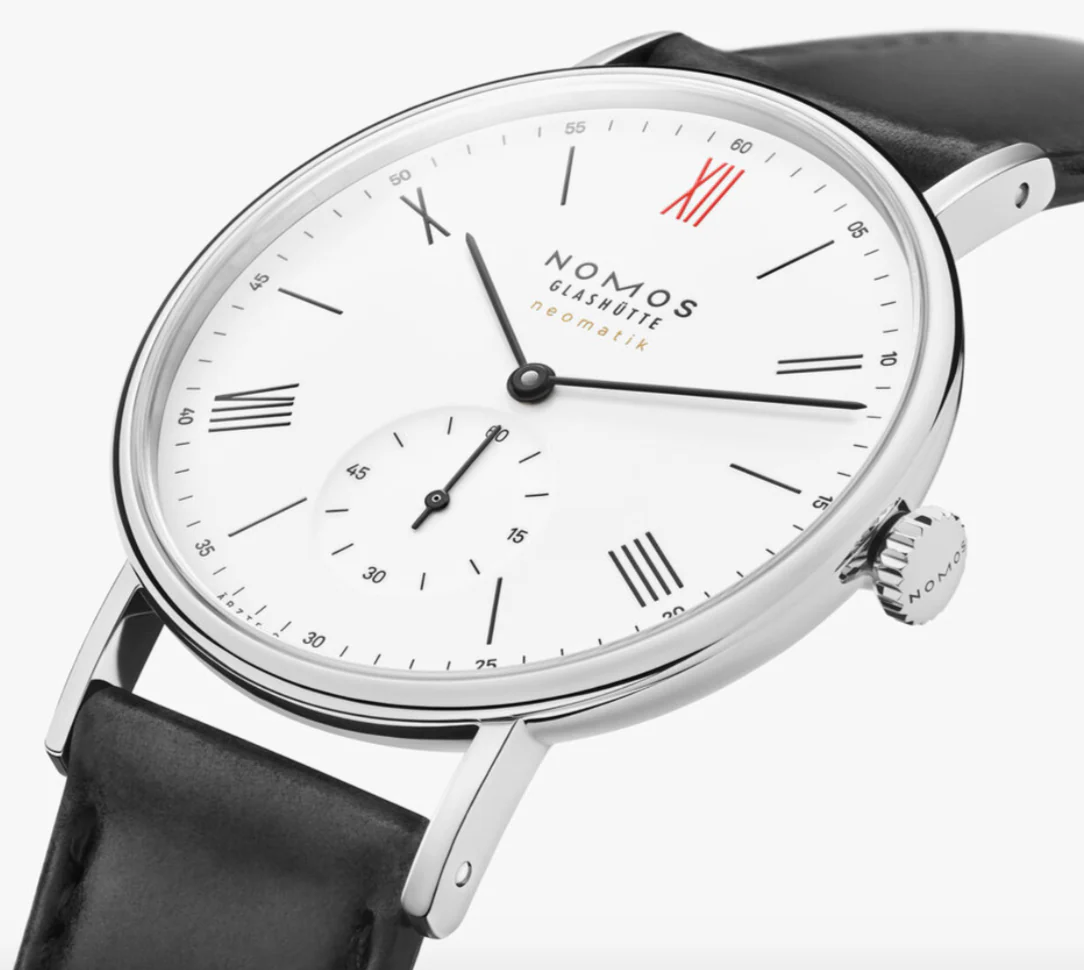Nomos Glashutte Ludwig Neomatik 39 Doctors Without Borders Sapphire Crystal Limited Edition Watch - Image 3