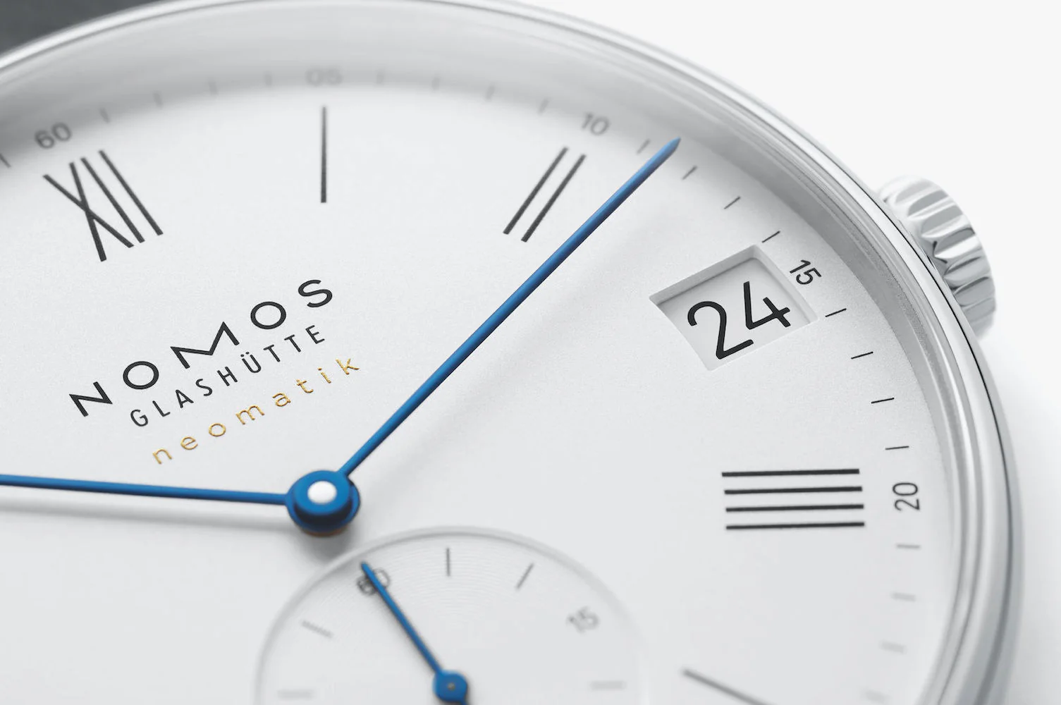 Nomos Glashutte Watch Ludwig Neomatik 41 Date Sapphire Crystal - Image 8
