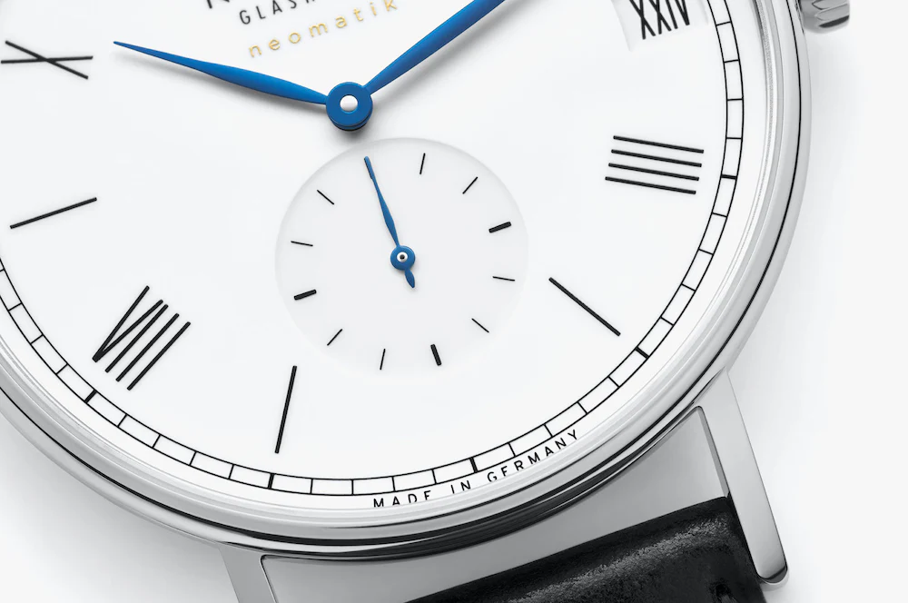 Nomos Glashutte Watch Ludwig Neomatik 41 Limited Edition Sapphire Crystal - Image 7