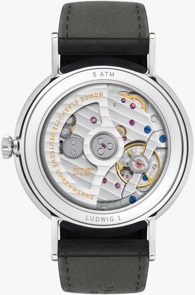 Nomos Glashutte Ludwig Neomatik Sapphire Crystal Watch - Image 2