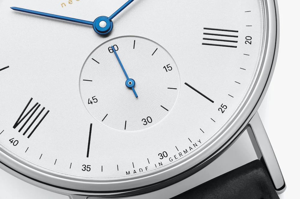 Nomos Glashutte Ludwig Neomatik Sapphire Crystal Watch - Image 4