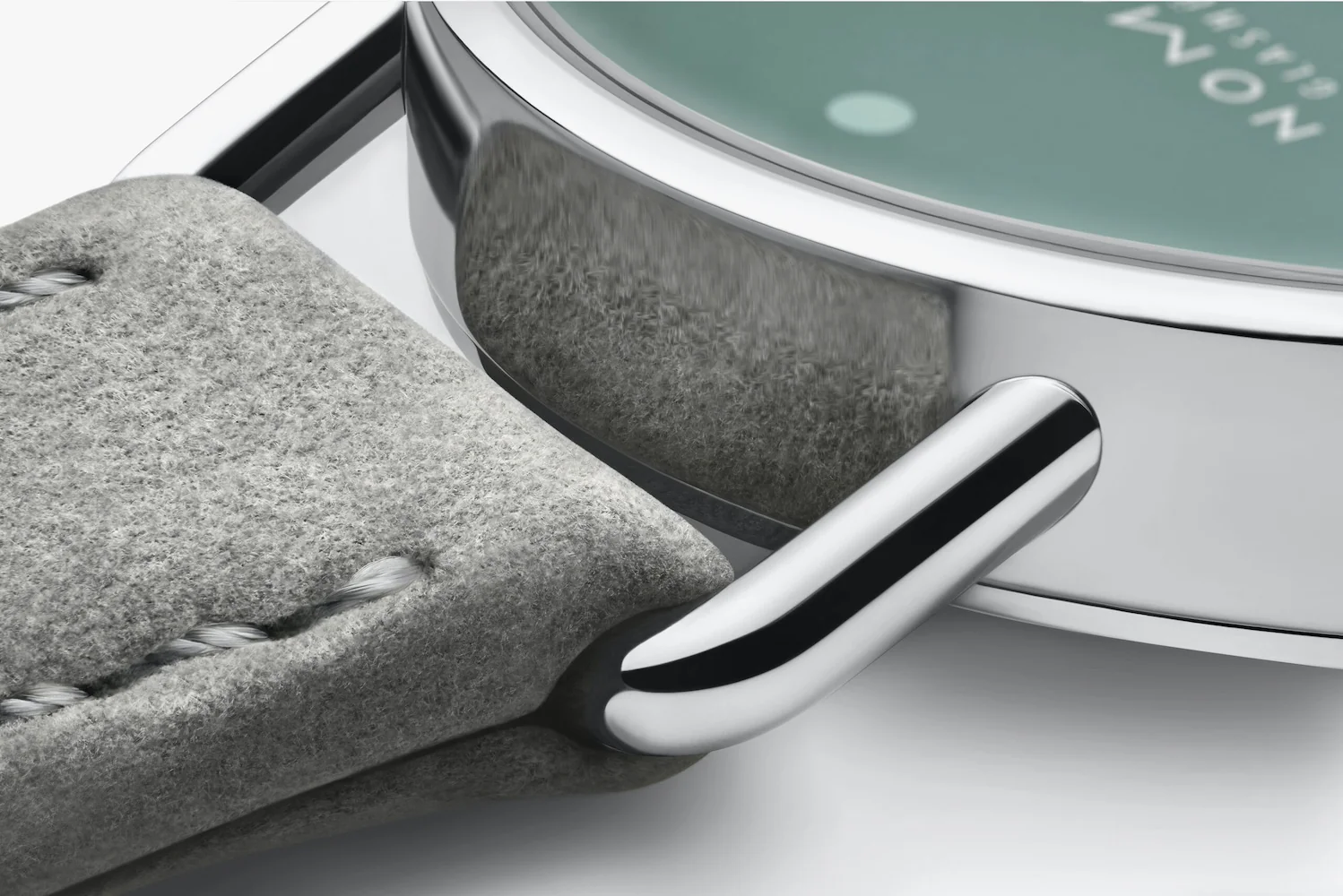 Nomos Glashutte Metro 33 Sage Sapphire Crystal Watch - Image 4
