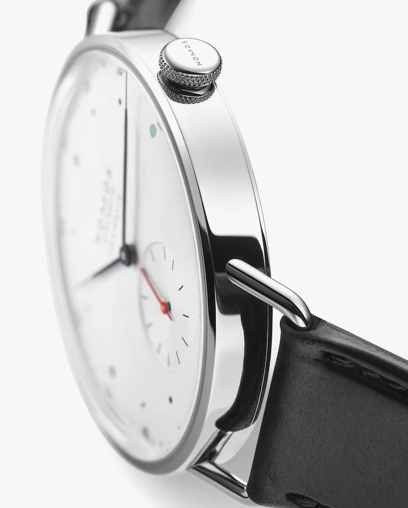 Nomos Glashutte Metro Neomatik 39 Sapphire Crystal Watch - Image 4