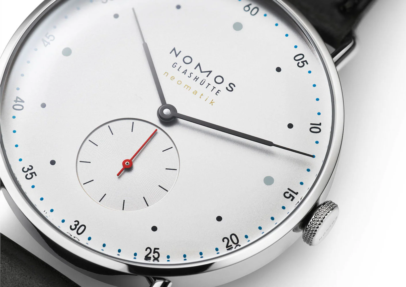 Nomos Glashutte Metro Neomatik 39 Sapphire Crystal Watch - Image 5