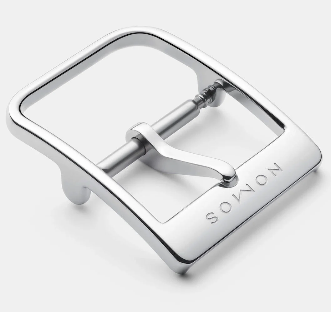 Nomos Glashutte Metro Neomatik 39 Silvercut Sapphire Crystal Watch - Image 8