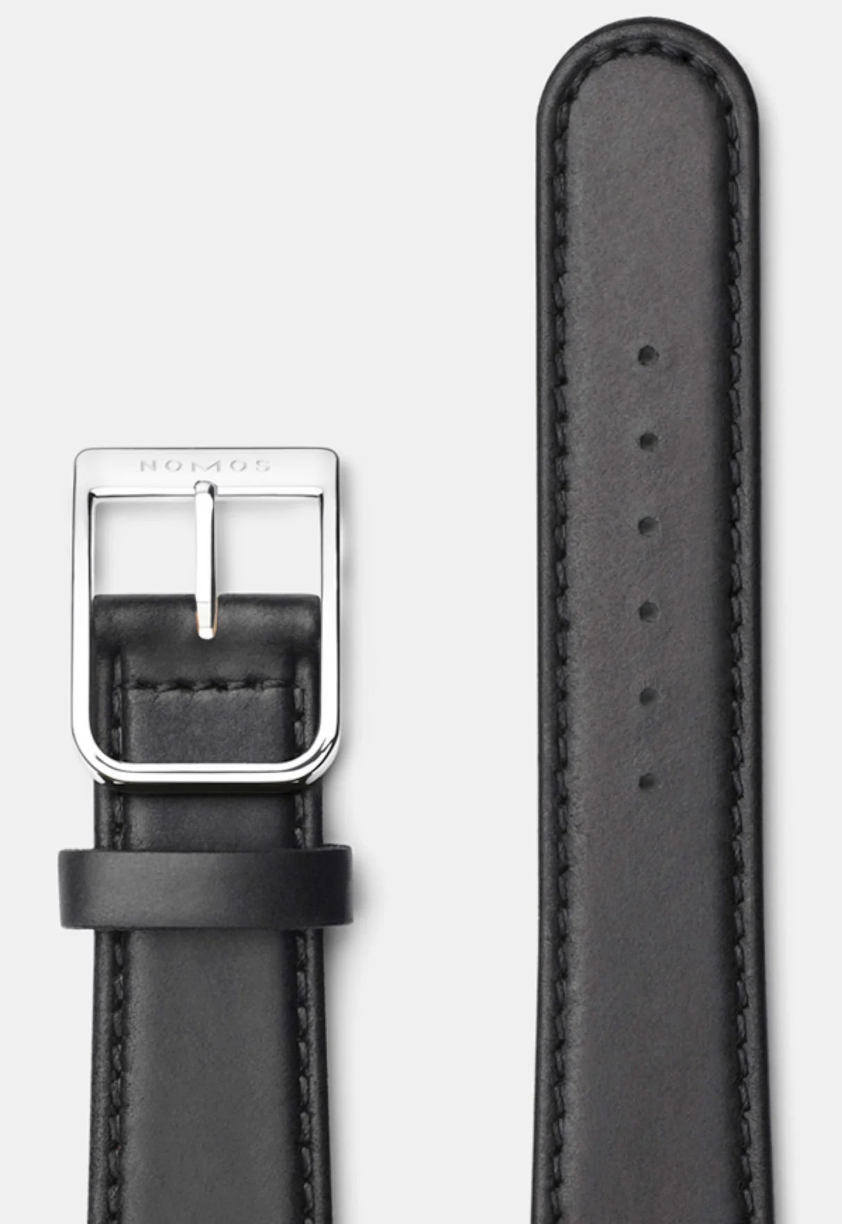 Nomos Glashutte Metro Neomatik 39 Silvercut Sapphire Crystal Watch - Image 9