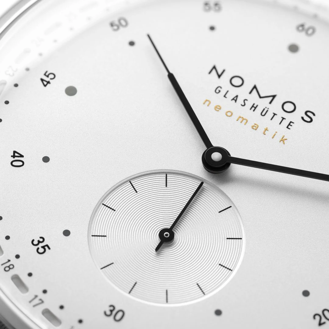 Nomos Glashutte Metro Neomatik 41 Update Sapphire Crystal Watch - Image 2