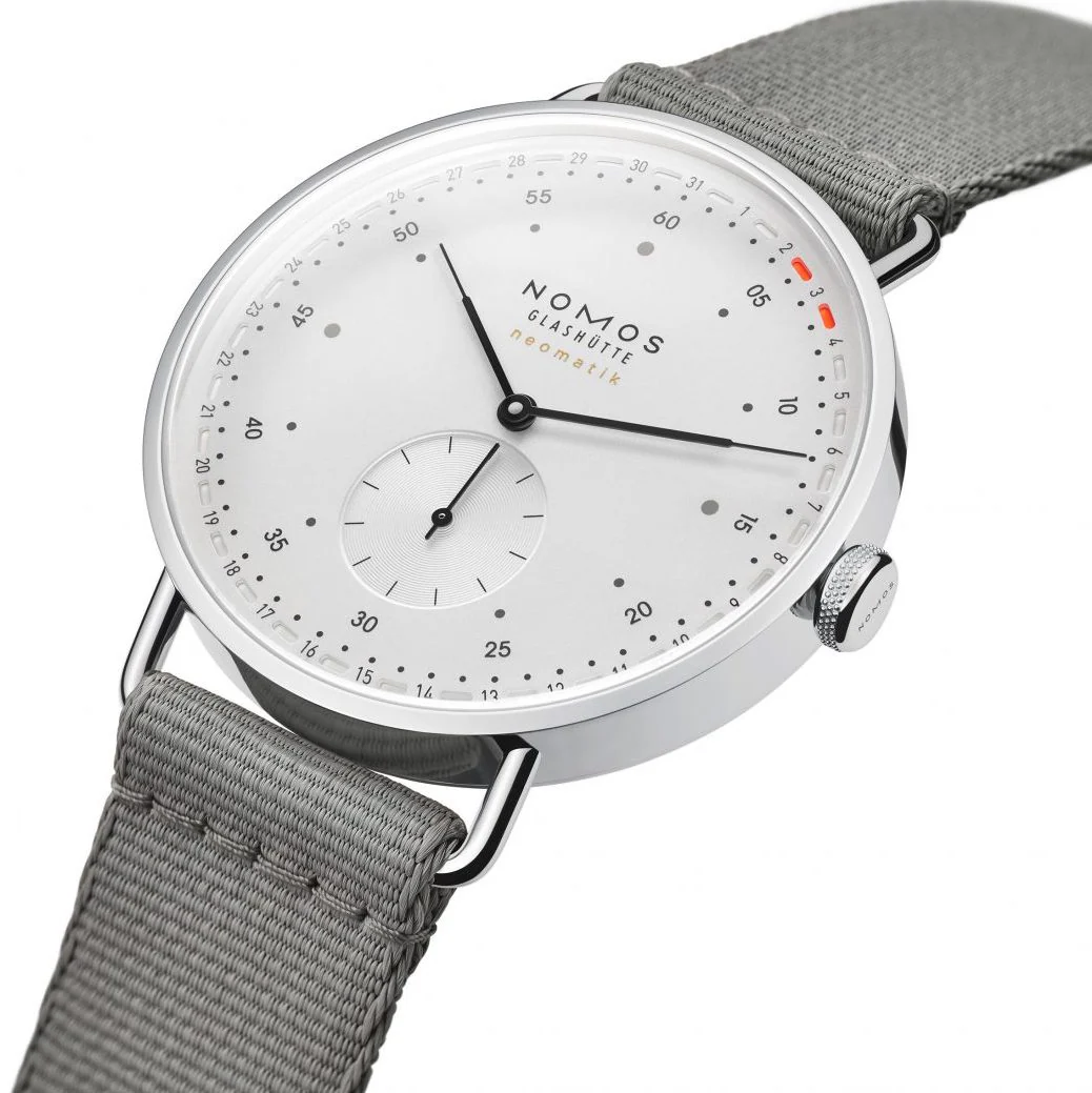 Nomos Glashutte Metro Neomatik 41 Update Sapphire Crystal Watch - Image 3