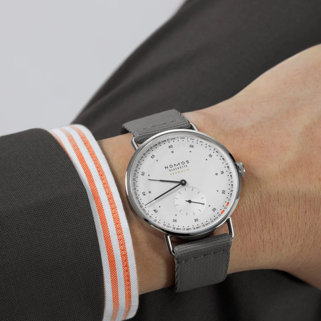 Nomos Glashutte Metro Neomatik 41 Update Sapphire Crystal Watch - Image 5