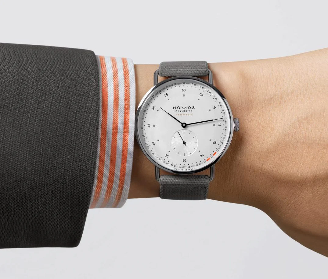 Nomos Glashutte Metro Neomatik 41 Update Sapphire Crystal Watch - Image 6