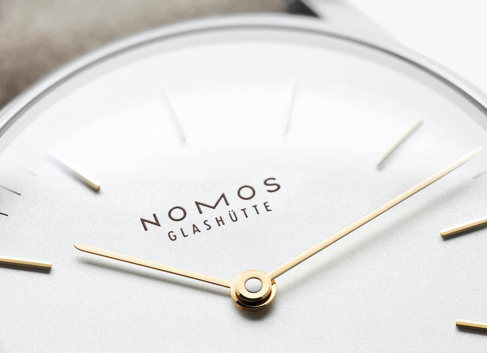 Nomos Glashutte Orion 33 Duo Steel Back Watch - Image 4