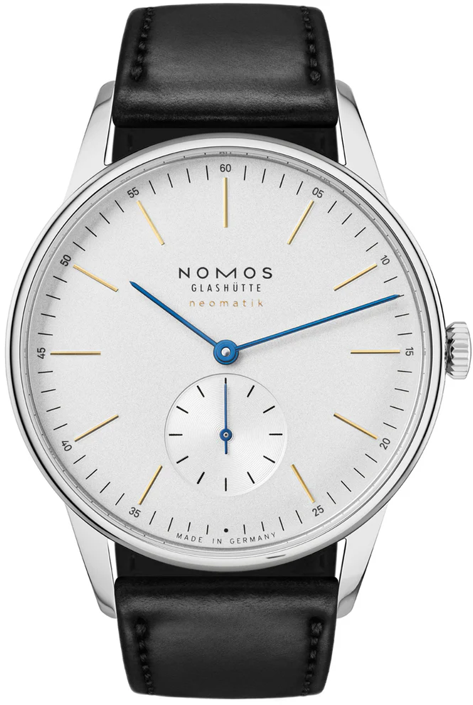 Nomos Glashutte Orion Neomatik 39 Sapphire Crystal