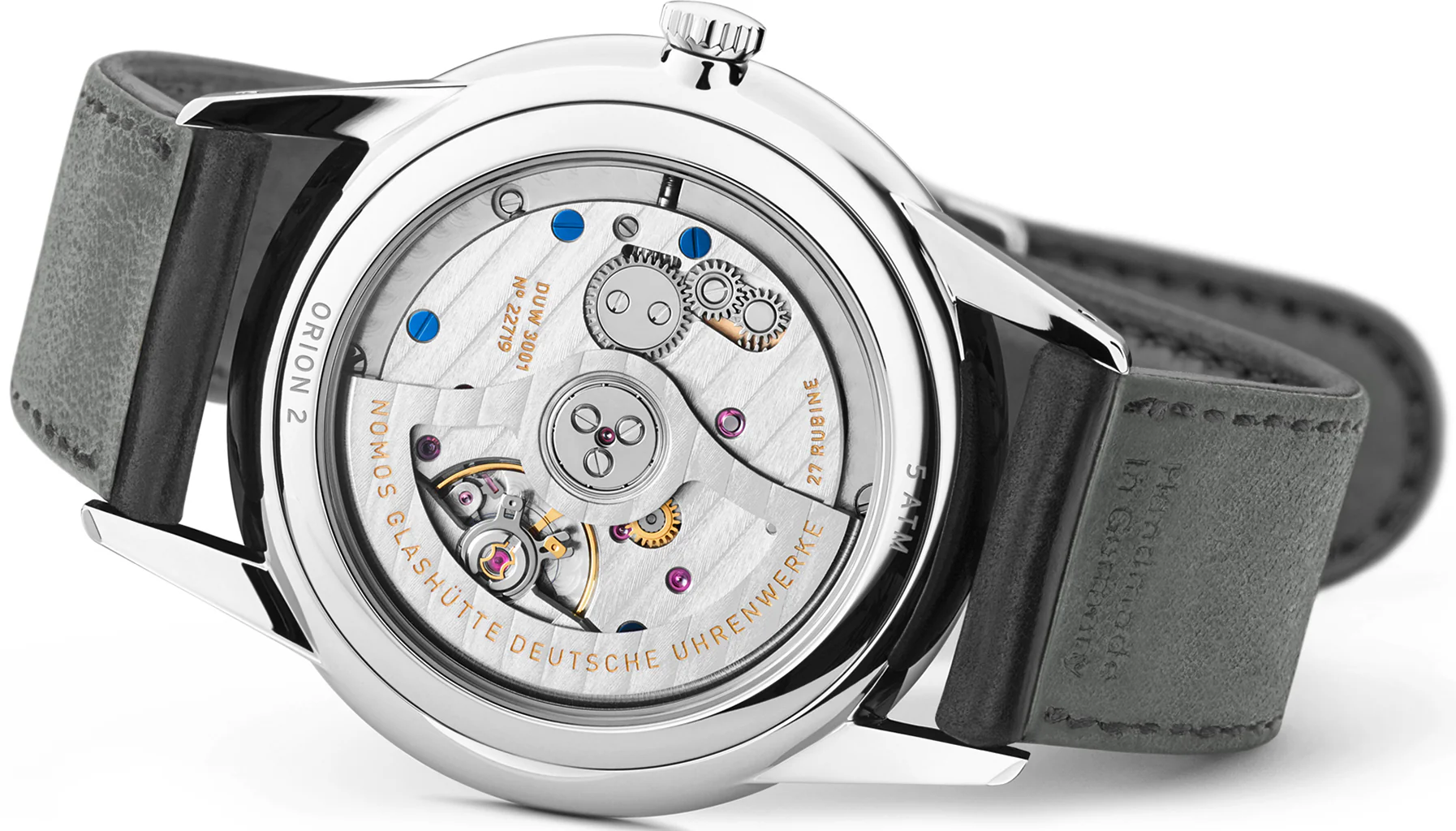 Nomos Glashutte Orion Neomatik 39 Sapphire Crystal - Image 3