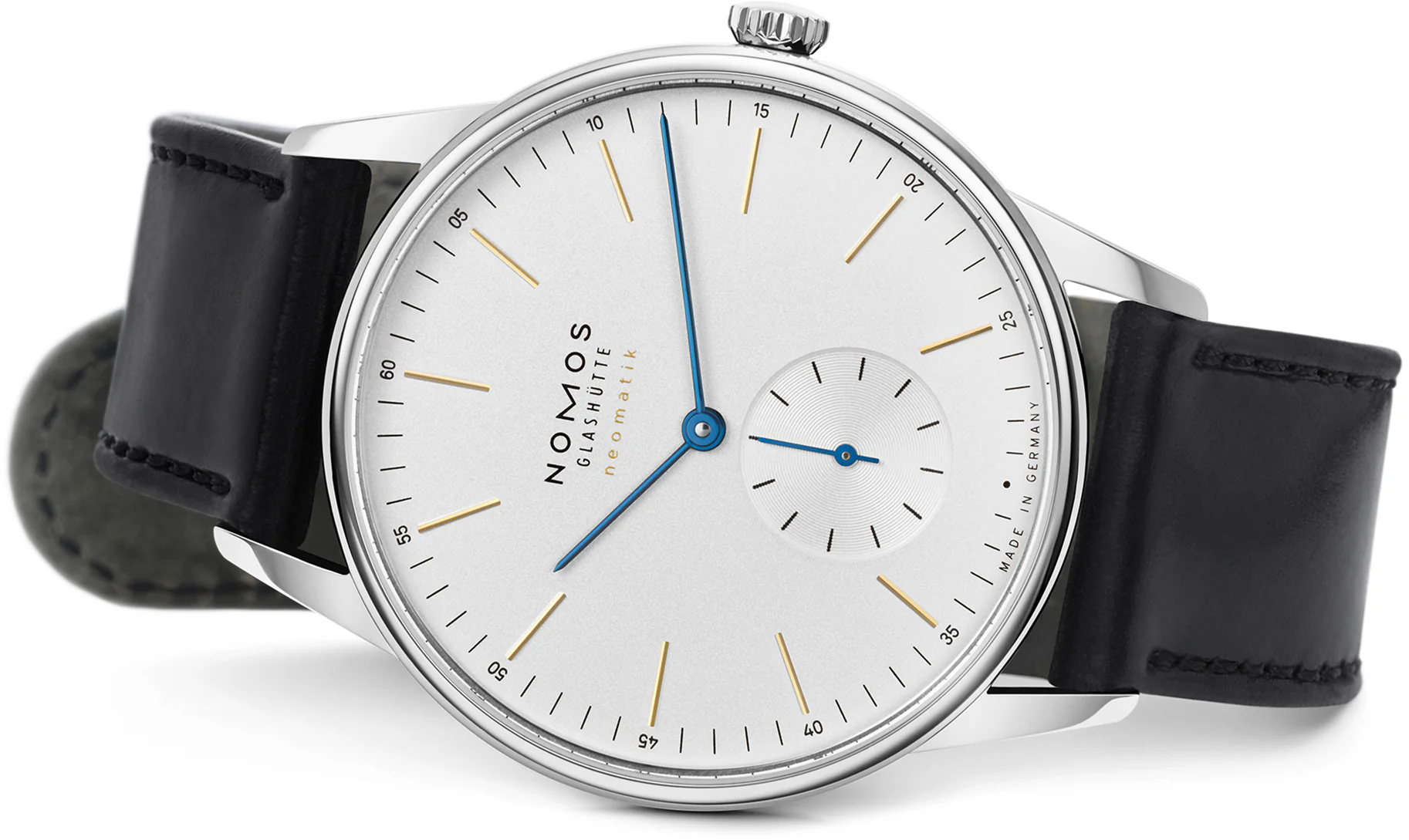 Nomos Glashutte Orion Neomatik 39 Sapphire Crystal - Image 4