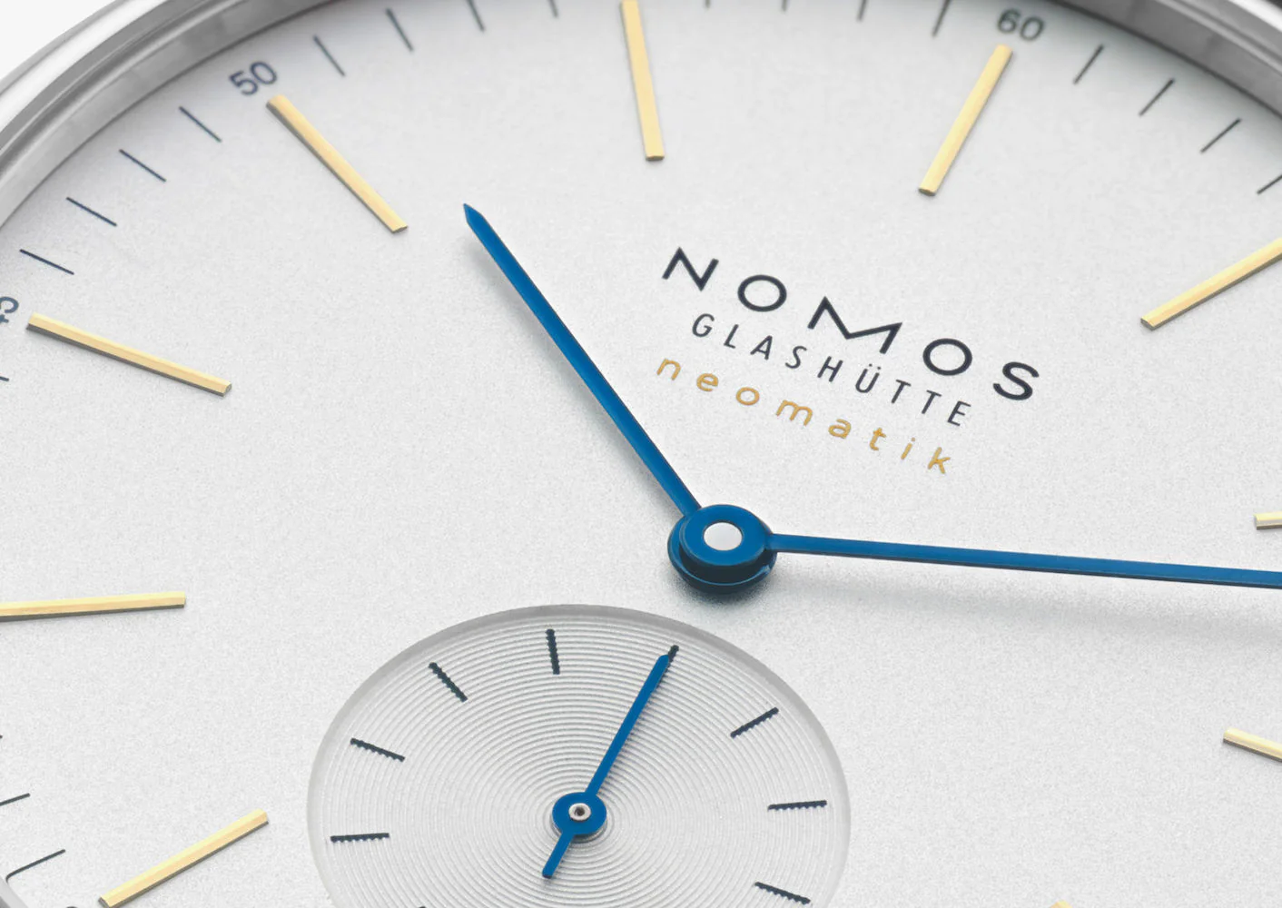 Nomos Glashutte Orion Neomatik 39 Sapphire Crystal - Image 5