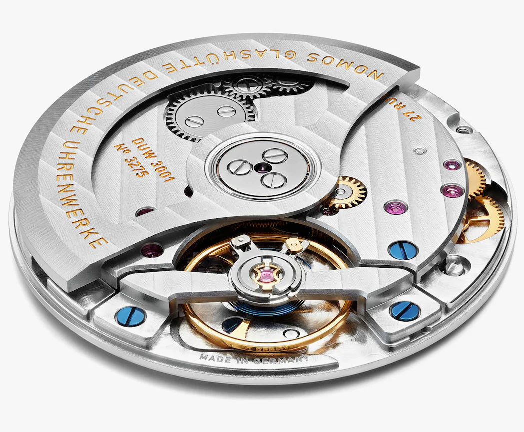 Nomos Glashutte Orion Neomatik 39 Nachtblau Sapphire Crystal Watch - Image 8