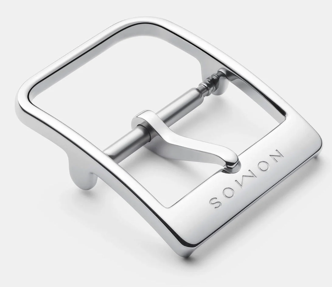 Nomos Glashutte Orion Neomatik 39 White Sapphire Crystal - Image 9