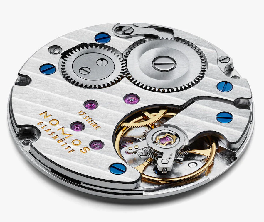 Nomos Glashutte Tangente 33 Champagne Steel Back Watch - Image 7