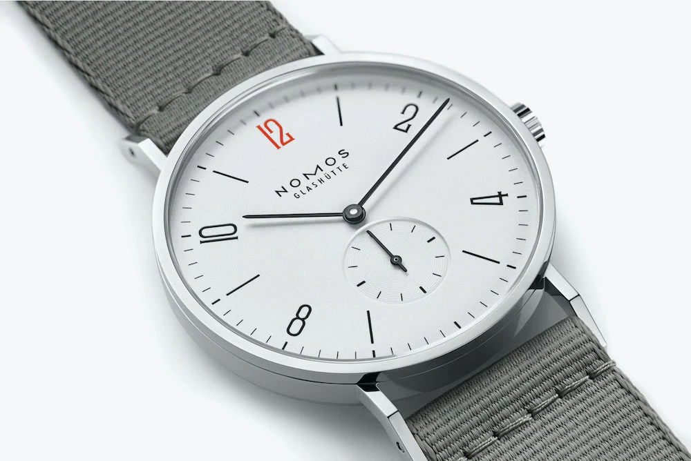 Nomos Glashutte Tangente 38 Doctors Without Borders 50 Year Anniversary Edition Steel Back Watch - Image 3