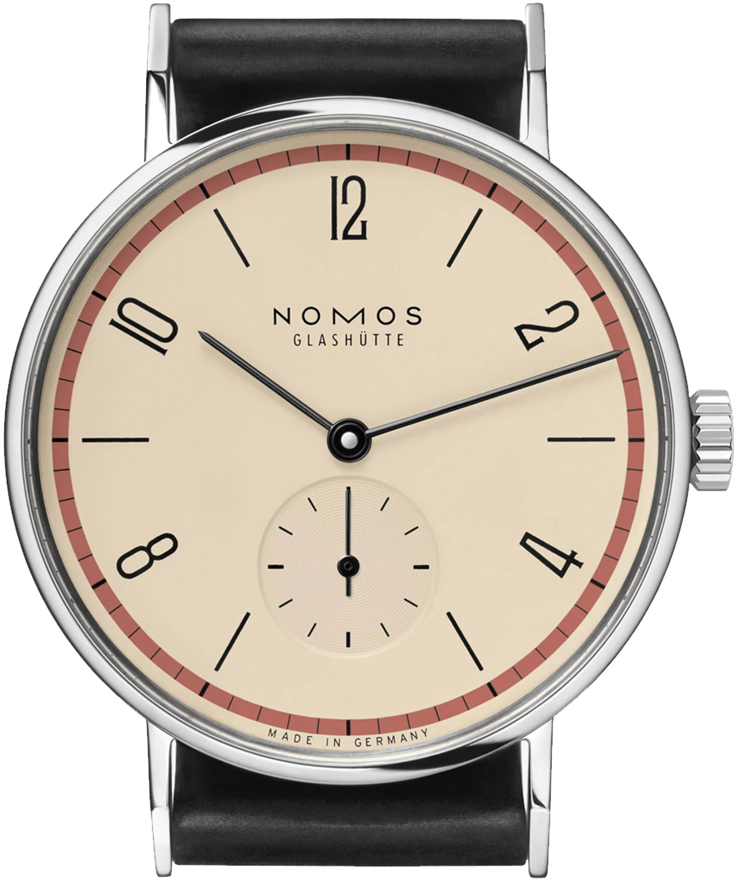 Nomos Glashutte Watch Tangente Bauhaus Red Limited Edition