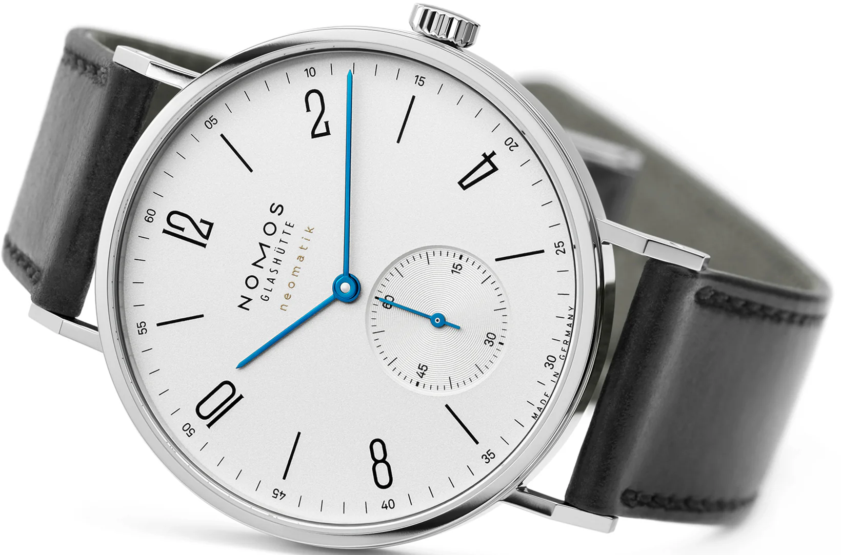 Nomos Glashutte Tangente Neomatik 39 Sapphire Crystal Watch - Image 3