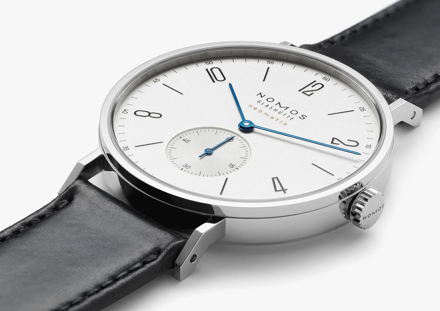 Nomos Glashutte Tangente Neomatik 39 Sapphire Crystal Watch - Image 5