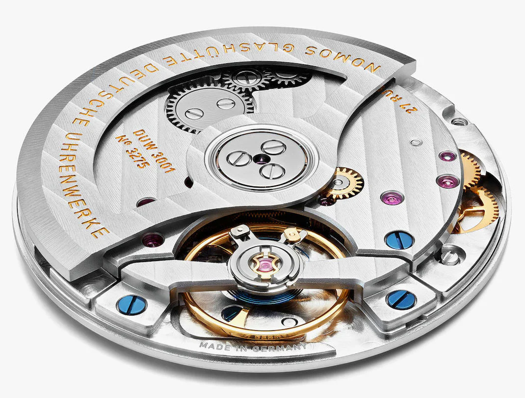 Nomos Glashutte Watch Tangente Neomatik 39 Silvercut Sapphire Crystal - Image 7