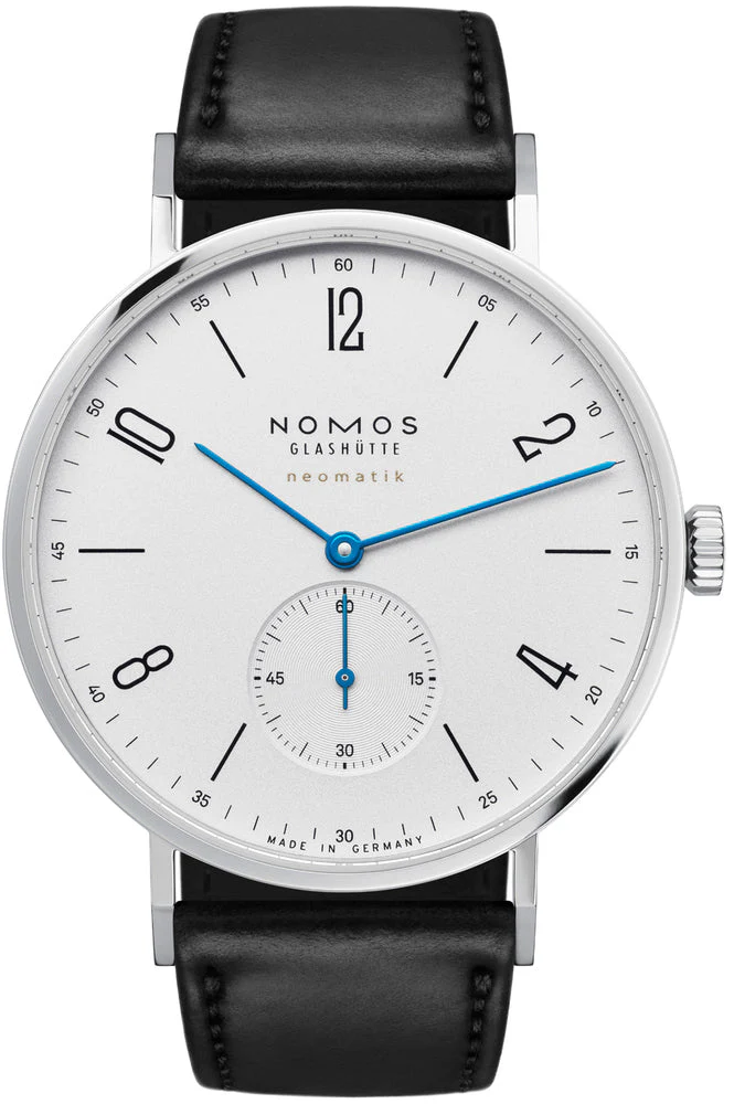 Nomos Glashutte Tangente Neomatik 39 Steel Back Watch