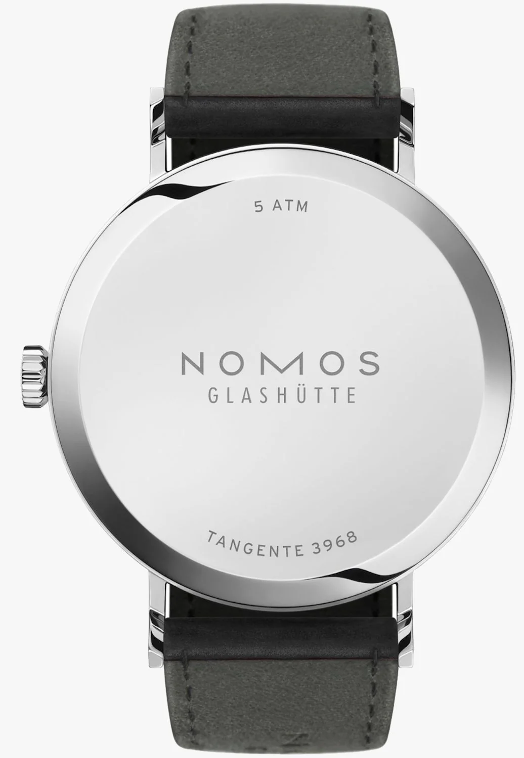 Nomos Glashutte Tangente Neomatik 39 Steel Back Watch - Image 2