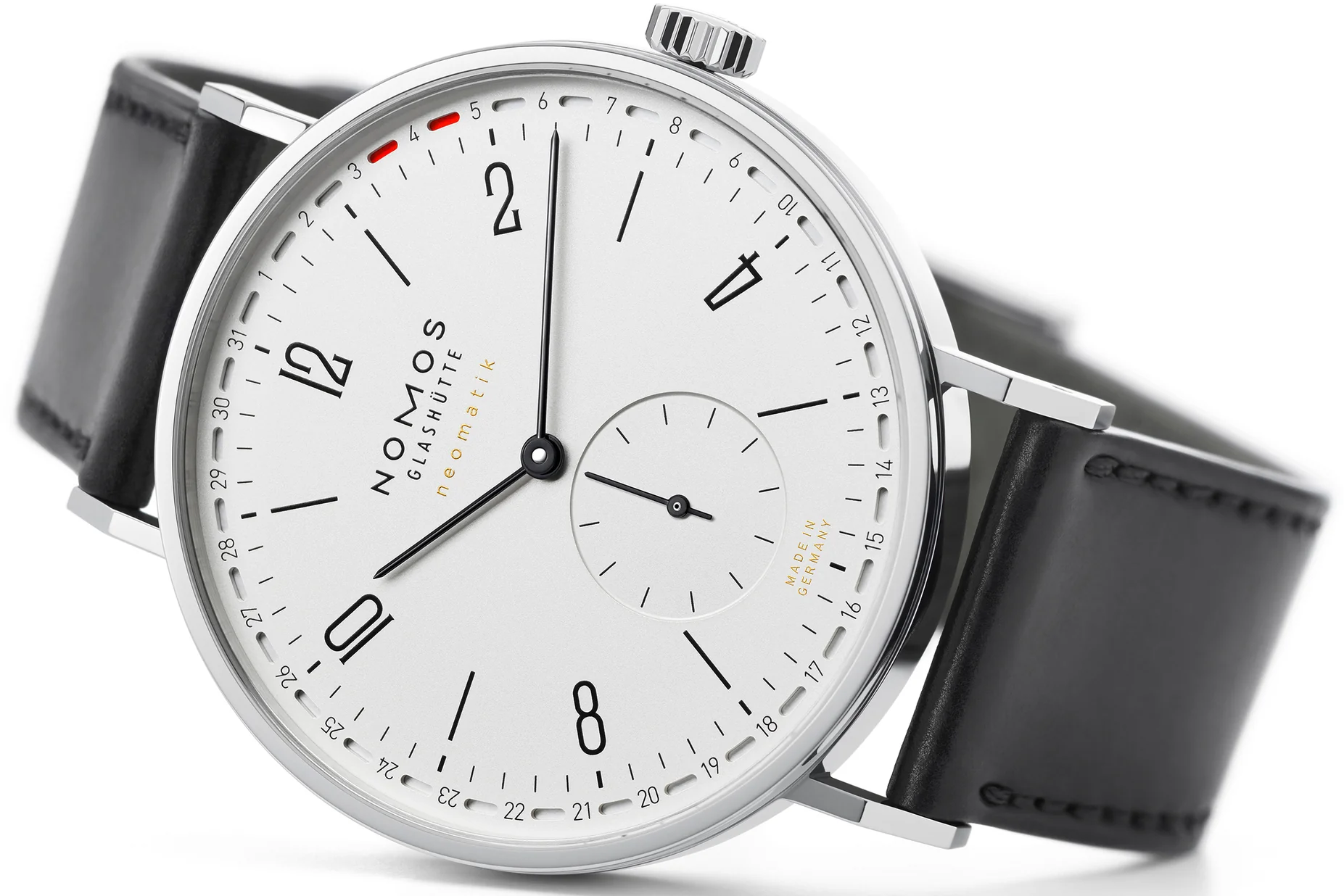 Nomos Glashutte Tangente Neomatik 41 Update Sapphire Crystal Watch - Image 3