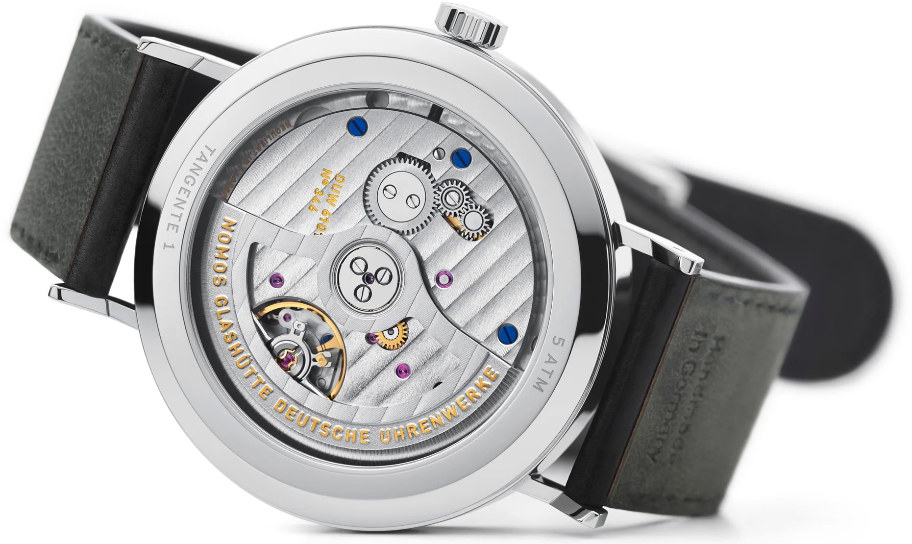 Nomos Glashutte Tangente Neomatik 41 Update Sapphire Crystal Watch - Image 4