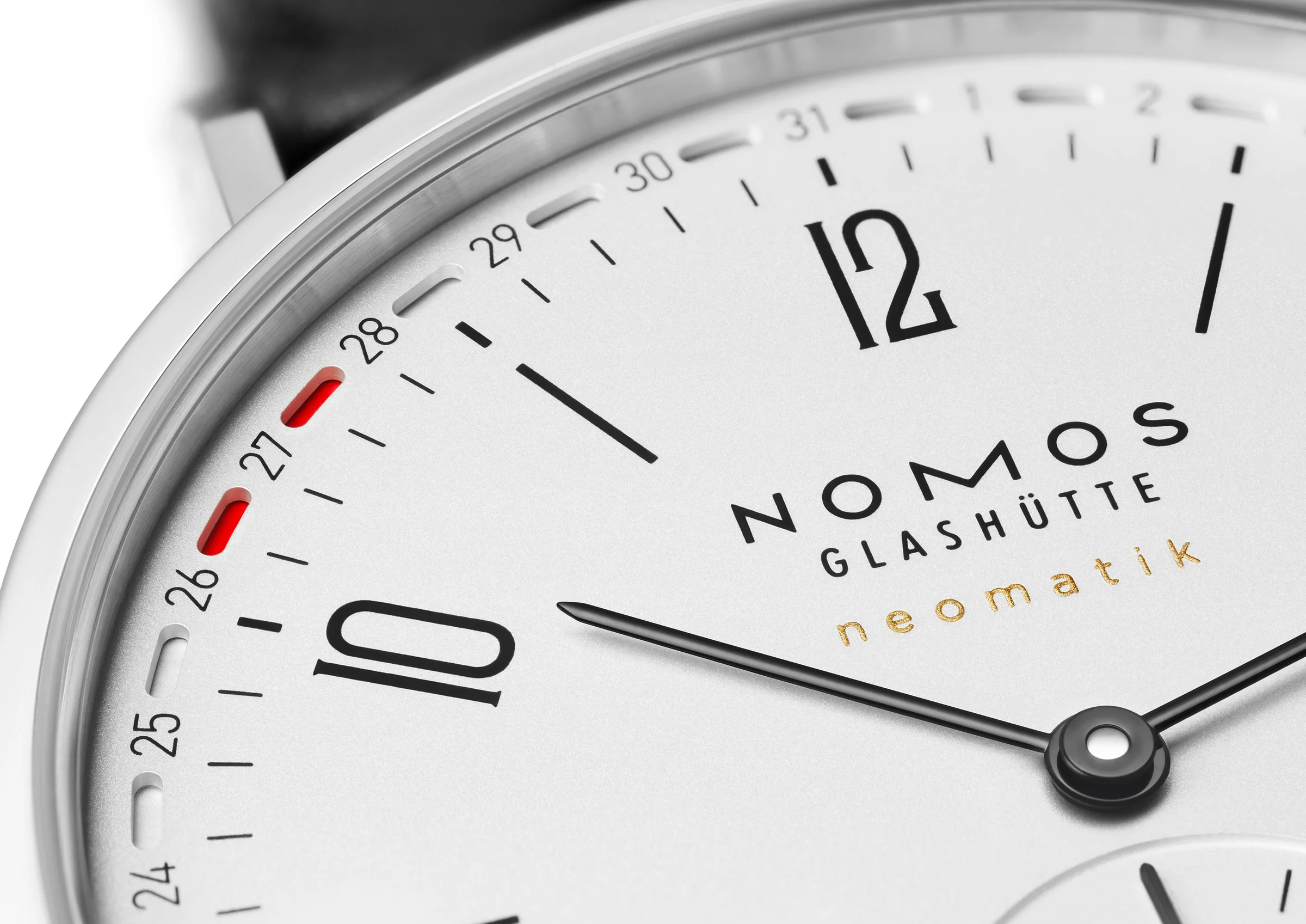 Nomos Glashutte Tangente Neomatik 41 Update Sapphire Crystal Watch - Image 5