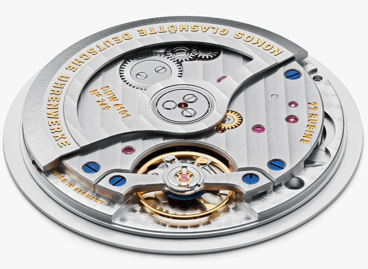 Nomos Glashutte Tangente Neomatik 41 Update Sapphire Crystal Watch - Image 8