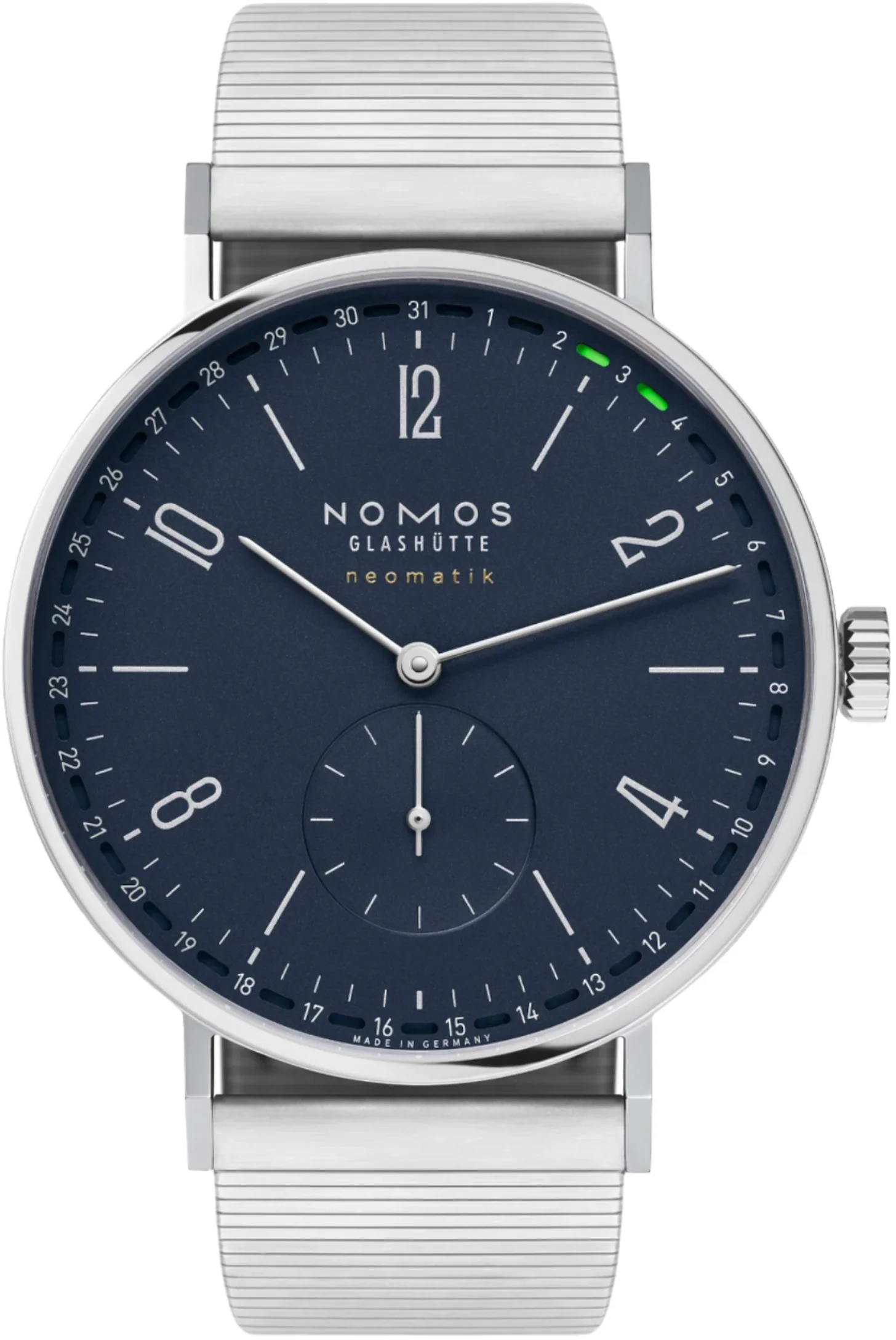 Nomos Glashutte Tangente Neomatik 41 Update Sapphire Crystal Watch