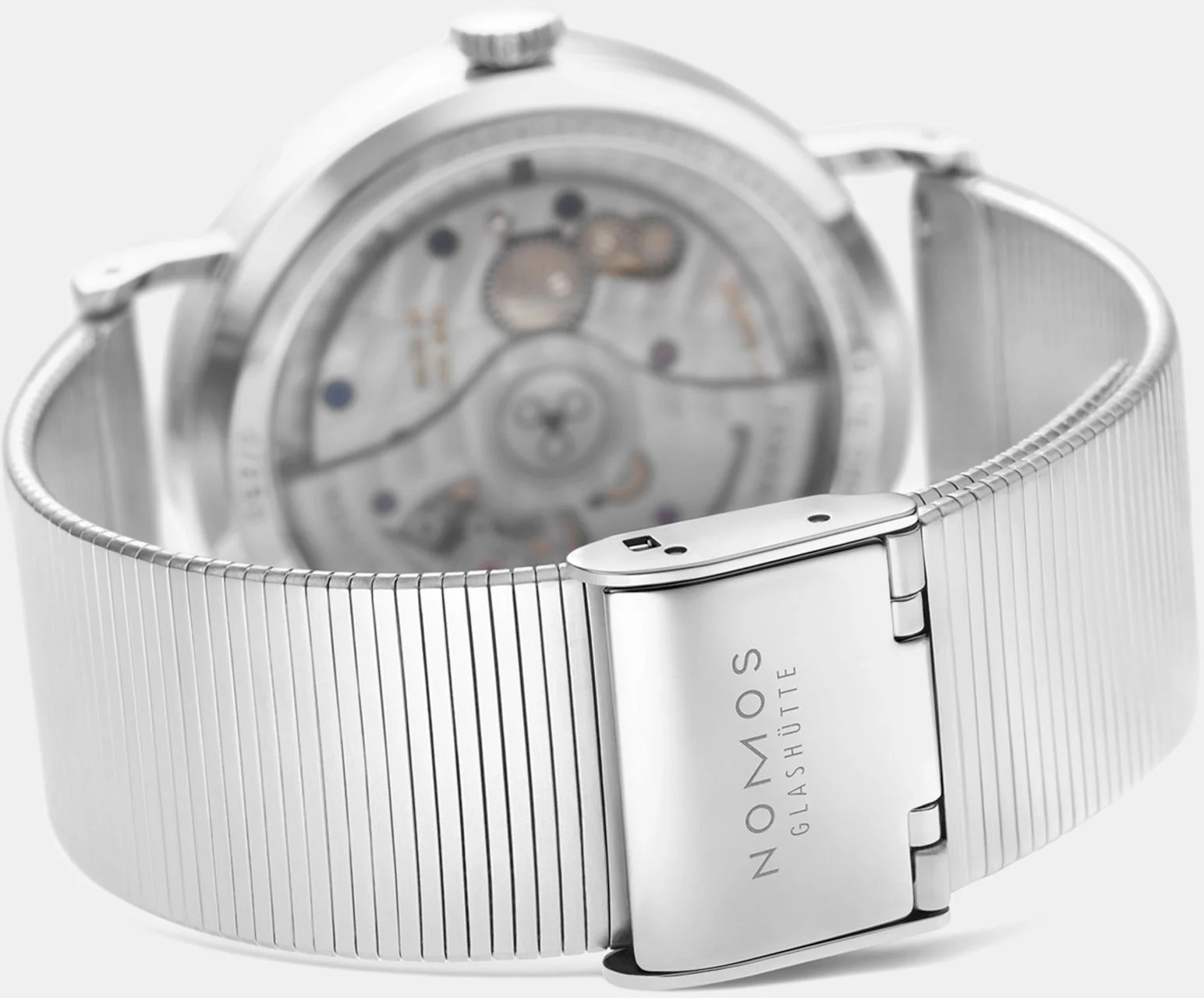 Nomos Glashutte Watch Tangente Neomatik Arzte Ohne Grenzen - Image 3
