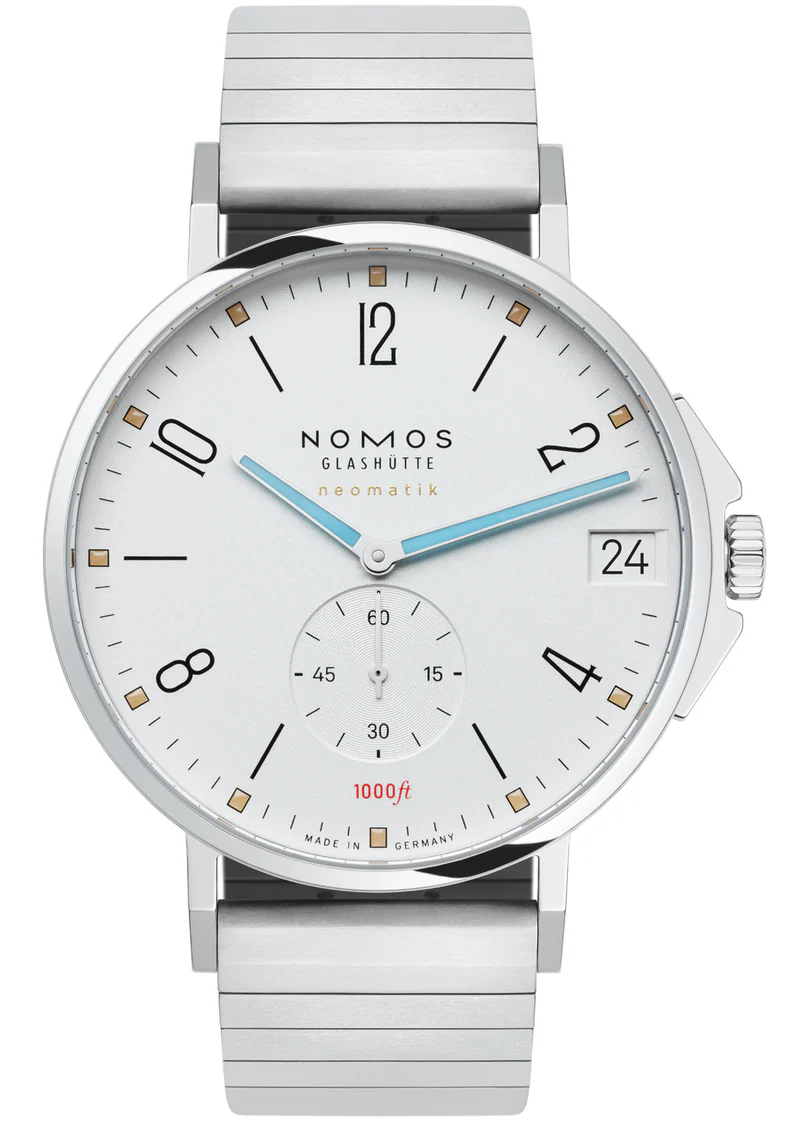 Nomos Glashutte Tangente Sport Neomatik 42 Date Sapphire Crystal Watch