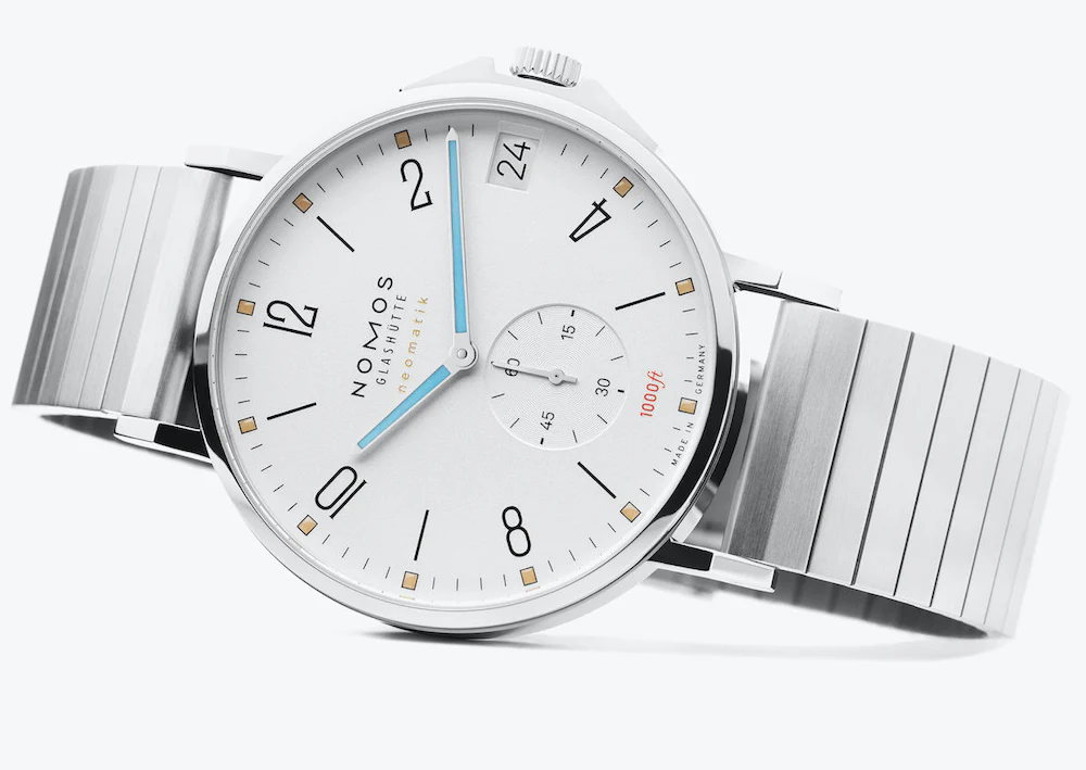 Nomos Glashutte Tangente Sport Neomatik 42 Date Sapphire Crystal Watch - Image 3