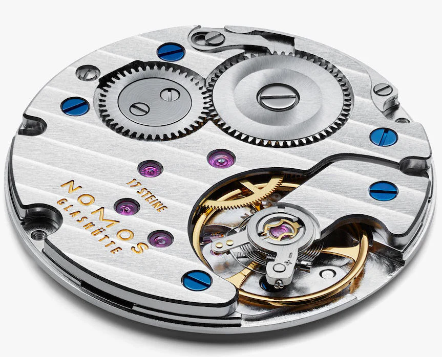Nomos Glashutte Tetra 27 Champagne Steel Back Watch - Image 7