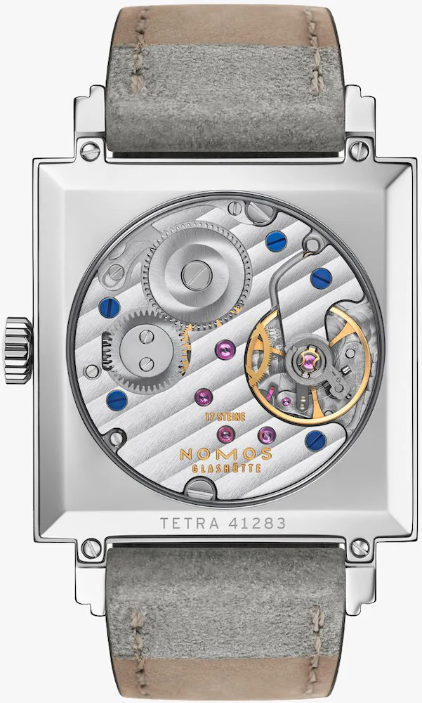 Nomos Glashutte Watch Tetra Divine Spark Sapphire Crystal - Image 2