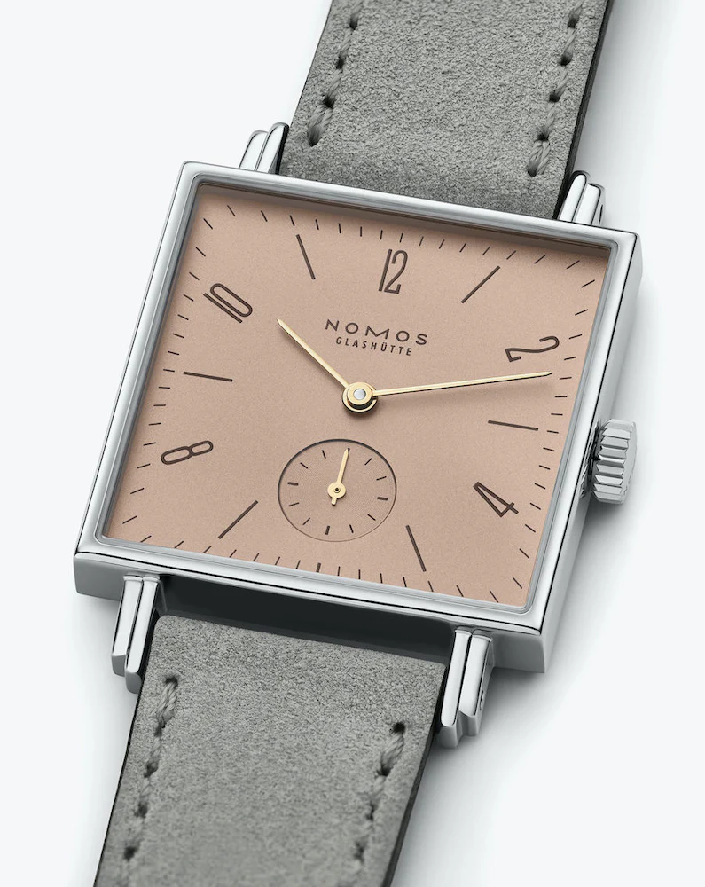 Nomos Glashutte Watch Tetra Divine Spark Sapphire Crystal - Image 3