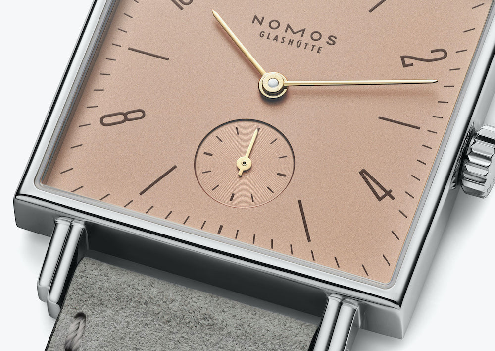 Nomos Glashutte Watch Tetra Divine Spark Sapphire Crystal - Image 4