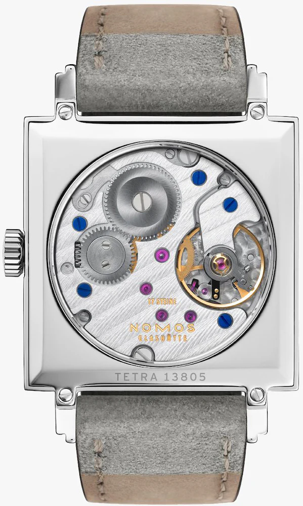 Nomos Glashutte Watch Tetra Fidelio Sapphire Crystal - Image 2