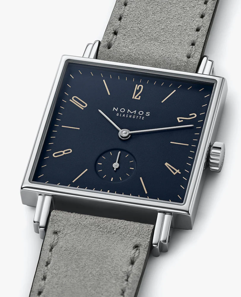 Nomos Glashutte Watch Tetra Fidelio Sapphire Crystal - Image 3