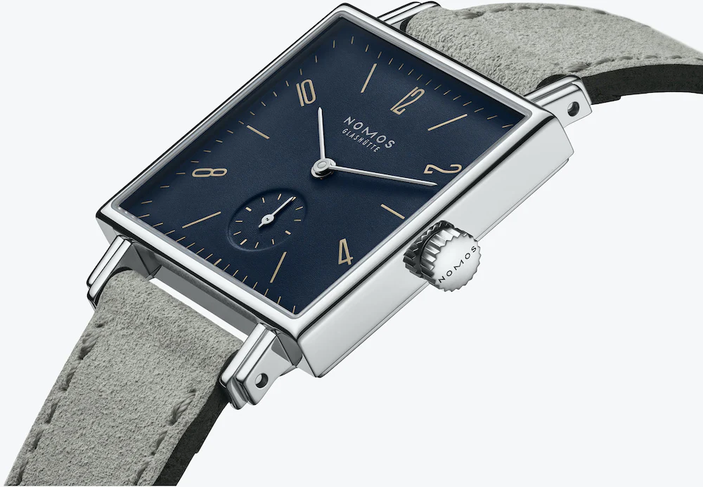 Nomos Glashutte Watch Tetra Fidelio Sapphire Crystal - Image 5