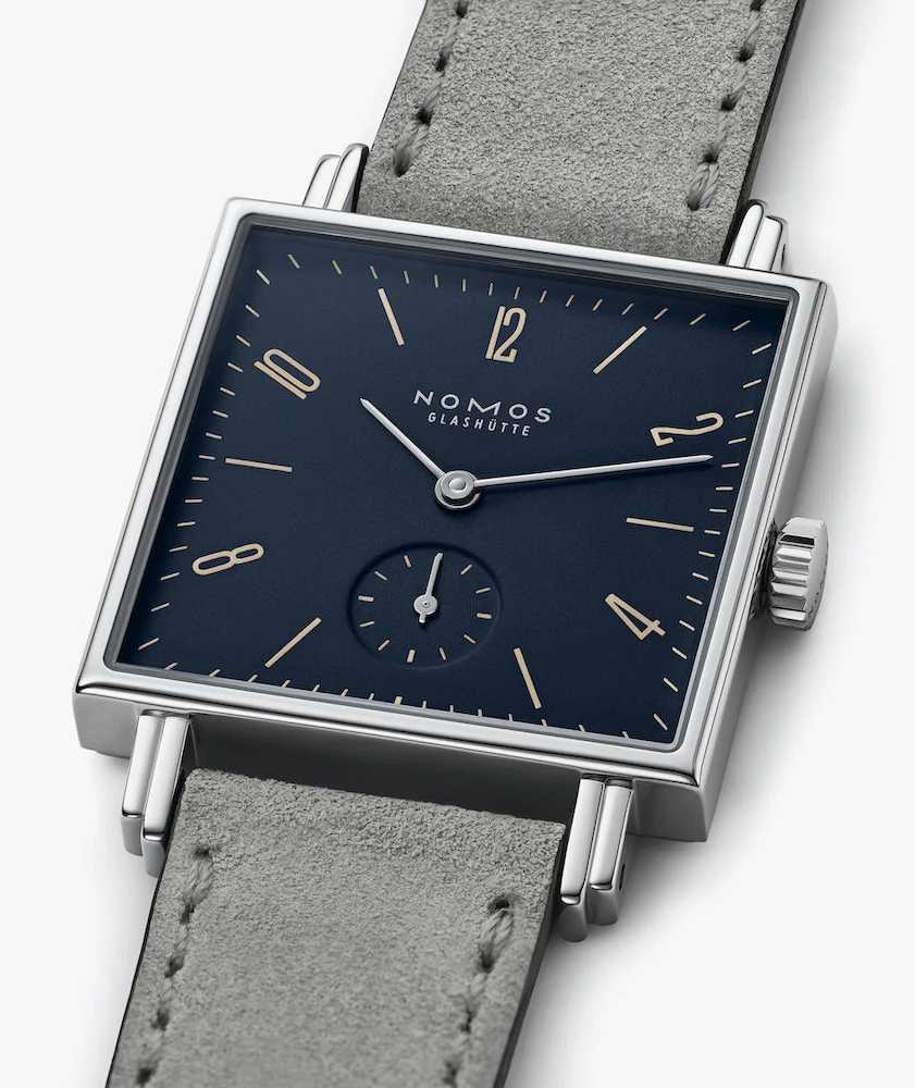 Nomos Glashutte Watch Tetra Fidelio Steel Back - Image 3